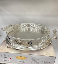 Serviertablett Gold  Deko