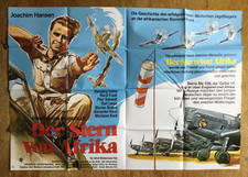 Der Stern von Afrika (A0-Kinoplakat '63) - Joachim Hansen / Marianne Koch