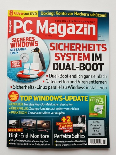 Magazin 2019 sicherheits - pc,