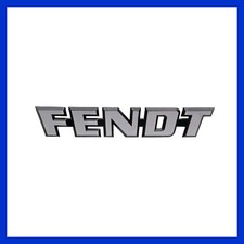 Fendt schriftzug emblem - schriftzug, schild