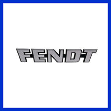 Fendt Schriftzug Emblem Schild für Farmer Favorit Vario Traktor 931502021530