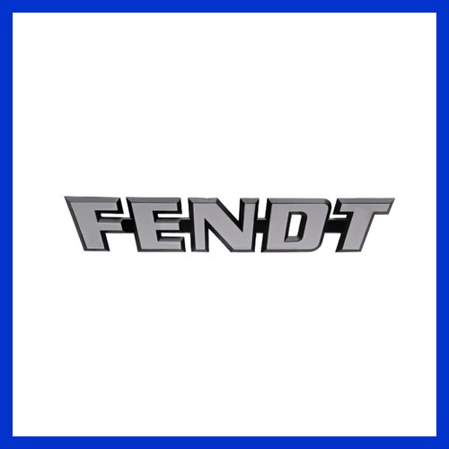 Fendt schriftzug emblem schild - schriftzug,