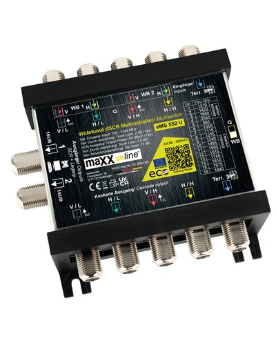 Unicable multischalter für - multischalter,