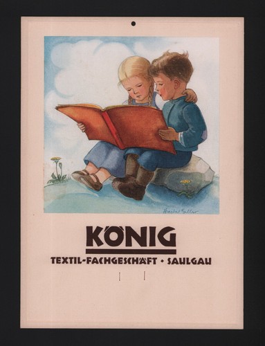 Saulgau werbung 1930 - saulgau,, könig