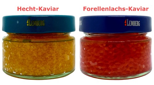 100g forellen hecht - 2x,