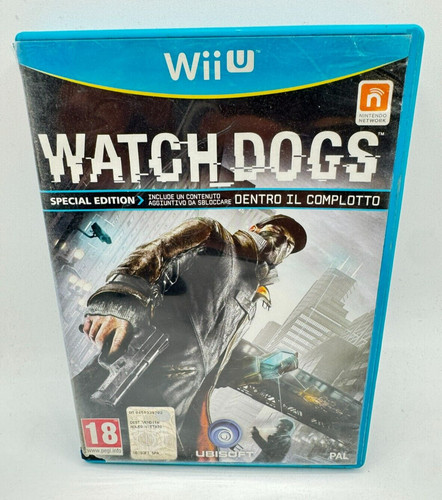 Watch dogs special edition - dogs,