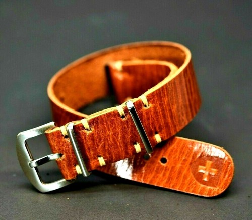 Leder strap armband - strap,