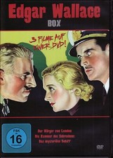 Edgar Wallace Box - 3 Klassiker  DVD/NEU/OVP
