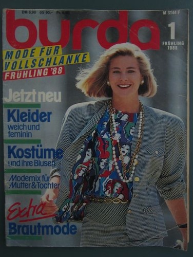 Burda mode für vollschlanke - fÜr,