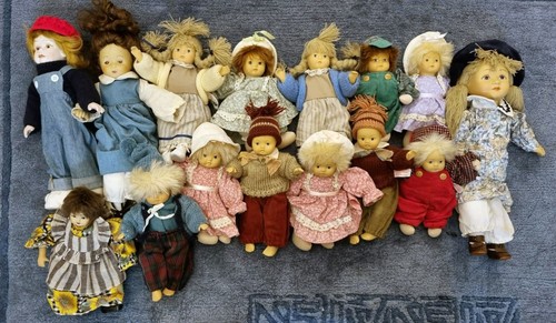 Konvolut sammlerpuppen - 52,