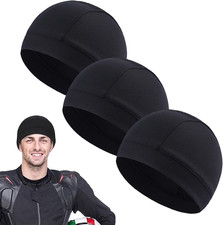 3 Stück Skull Cap, fahrradmütze Unter Helm, Fahrrad Mütze unter Helm Cycling Cap