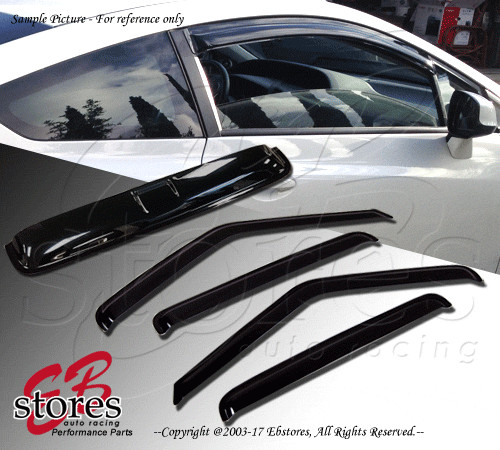 5pc jdm outside - mount, visor