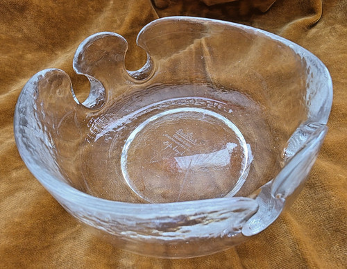 Runde schale rosenthal - schale.,