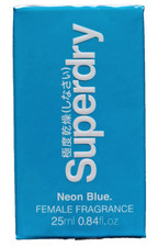 10 Stück Superdry Neon Blue