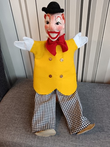 Handpuppe ddr curt meissner - ddr,