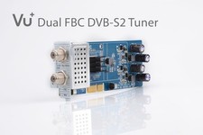 VU+ DVB-S2/S2X FBC Twin Tuner