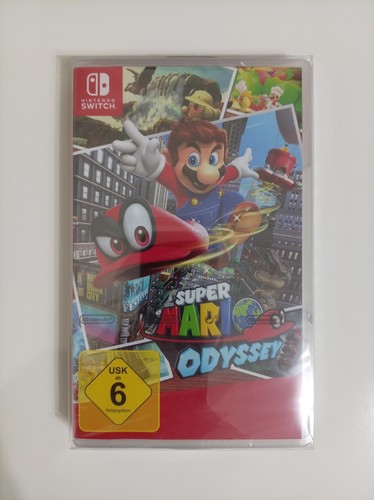Super mario odyssey nintendo - -,