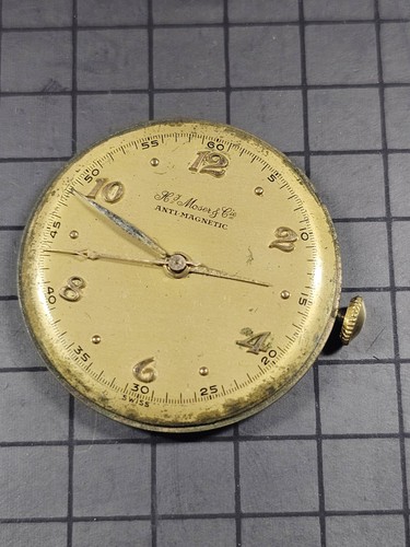 Alte vintage herren - vintage, uhr