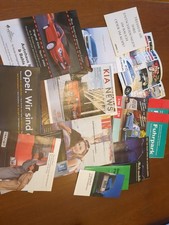 Alte Autokataloge Mercedes