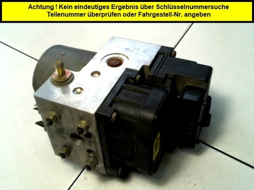 Hauptbremsaggregat abs opel - hauptbremsaggregat,