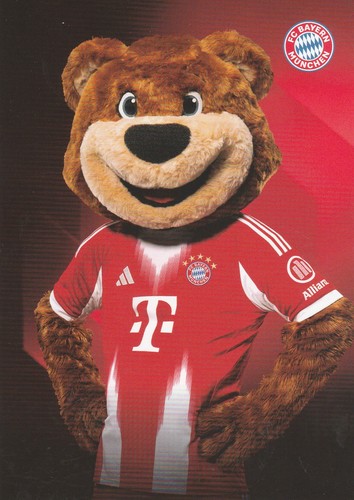 Maskottchen berni 2025 2026 - berni, 2025/2026