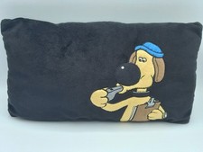 Bitzer Plüsch Kissen Deko Kissen 40x24 cm Rechteckkissen Shaun das Schaf Nici