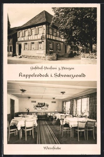 Kappelrodeck inn and pension - and,