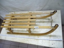 7378.     Alter Schlitten Holzschlitten Davos  Schlitten