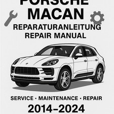 Porsche Macan 2014 -2024