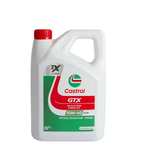Castrol gtx ultraclean - gtx, 10w?40