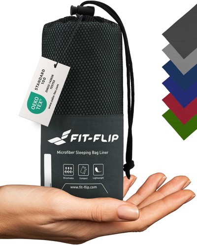 Fit flip hüttenschlafsack - fit-flip,