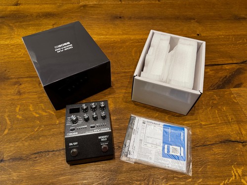 Boss effektpedal hall reverb - effektpedal, /