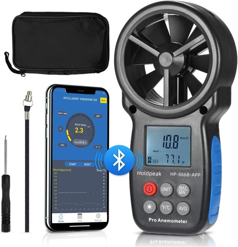 Digital anemometer wind speed - anemometer,
