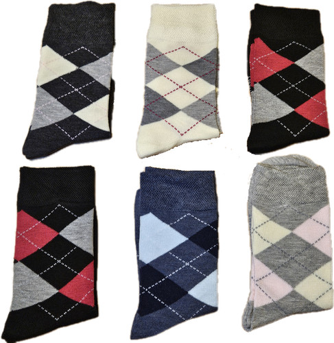 Paar socken kariert karo - 3-6,