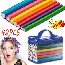 42PCS Papilotten -