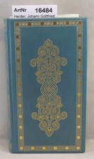 Werke Herder, Johann Gottfried