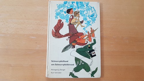 Buch schnurrpfeifland - buch,