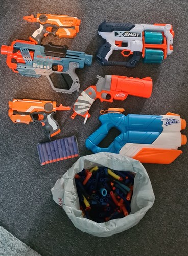 Nerf gewehre und - gewehre, mit