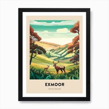 Devon Vintage Reiseposter