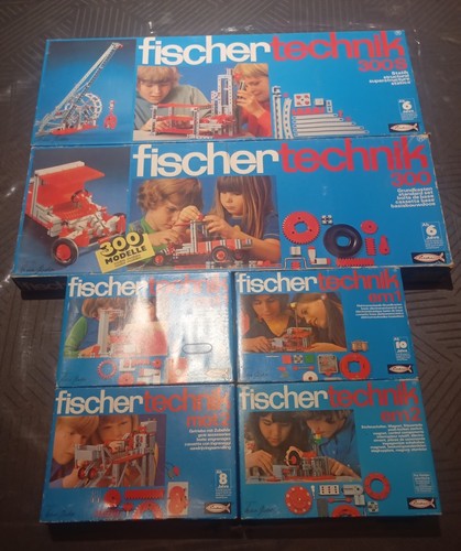 Konvolut fischer technik - technik, /