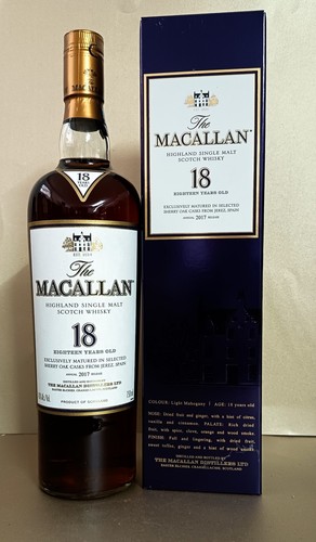 Macallan jahre sherry - ,