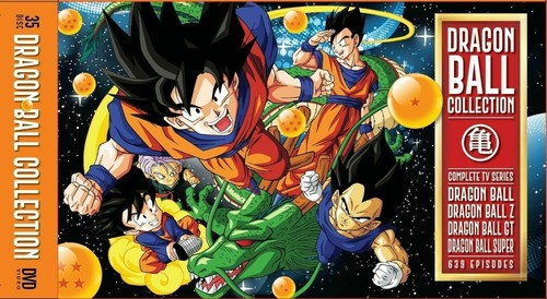 Dvd anime dragon ball - dvd, complete