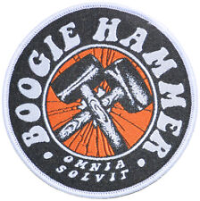 BOOGIE HAMMER - Omnia Solvit - 9,1 cm - Patch - 167211