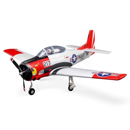 Flite flugzeug t28 trojan - flugzeug,