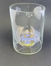 Hannen Alt Colani 0,2l altes Sammelglas Bierglas