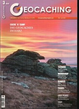 Geocaching Magazin Nr. 3 /2020 - Zeitschrift für das Hightech Abenteuer mit GPS