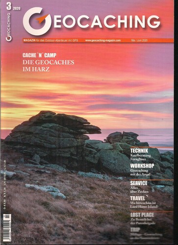 Geocaching magazin 2020 - magazin, /2020