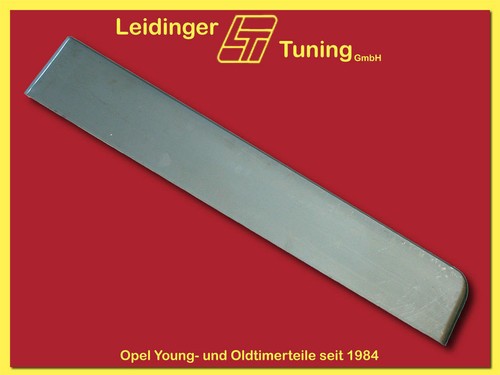 Kadett türblech außen - ,
