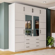 Kleiderschrank Haiti 240 mit