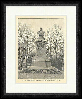 Das kaiser wilhelm denkmal - das,